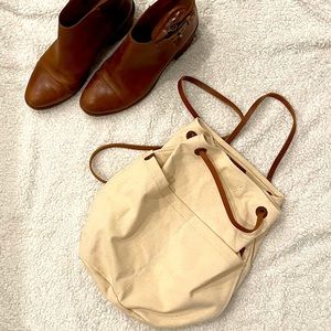 Madewell backpack cream